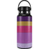 Radiant Orchid Color Block Hydro Flask 32oz Wide Mouth Skin