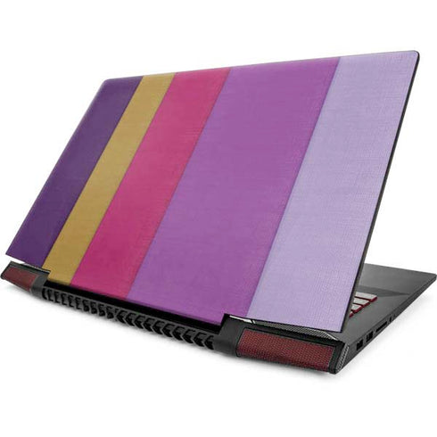 Radiant Orchid Color Block Lenovo IdeaPad Skin