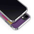 Radiant Orchid Color Block iPhone 11 Clear Case