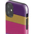 Radiant Orchid Color Block iPhone 11 Impact Case