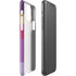 Radiant Orchid Color Block iPhone 11 Pro Lite Case