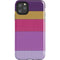 Radiant Orchid Color Block iPhone 11 Pro Max Impact Case