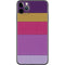 Radiant Orchid Color Block iPhone 11 Pro Max Skin