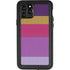 Radiant Orchid Color Block iPhone 11 Pro Waterproof Case