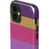 Radiant Orchid Color Block iPhone 12 Mini Impact Case