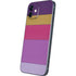 Radiant Orchid Color Block iPhone 12 Mini Skin