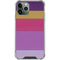 Radiant Orchid Color Block iPhone 12 Pro Max Clear Case