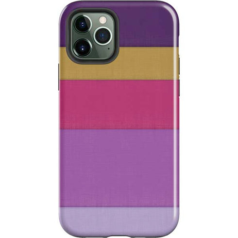 Radiant Orchid Color Block iPhone 12 Pro Max Impact Case