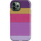 Radiant Orchid Color Block iPhone 12 Pro Max Impact Case