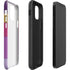 Radiant Orchid Color Block iPhone 12 Pro Max Impact Case