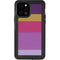 Radiant Orchid Color Block iPhone 12 Pro Waterproof Case