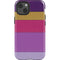 Radiant Orchid Color Block iPhone 13 Impact Case