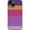 Radiant Orchid Color Block iPhone 13 Mini Skin