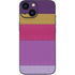 Radiant Orchid Color Block iPhone 13 Mini Skin