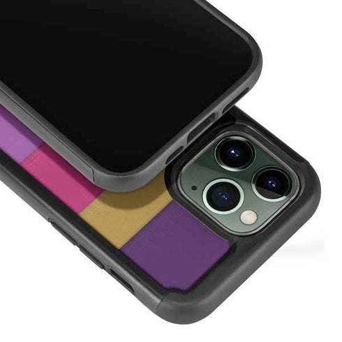 Radiant Orchid Color Block iPhone 13 Pro Cargo Case