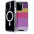 Radiant Orchid Color Block iPhone 13 Pro MagSafe Case