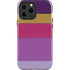 Radiant Orchid Color Block iPhone 13 Pro Max Impact Case