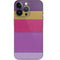 Radiant Orchid Color Block iPhone 13 Pro Skin