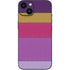 Radiant Orchid Color Block iPhone 13 Skin