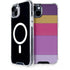 Radiant Orchid Color Block iPhone 14 Plus MagSafe Case