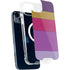 Radiant Orchid Color Block iPhone 14 Plus MagSafe Case