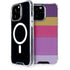 Radiant Orchid Color Block iPhone 15 Pro Max MagSafe Case
