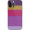 Radiant Orchid Color Block iPhone 14 Pro Max Skin