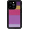 Radiant Orchid Color Block iPhone 14 Pro Waterproof Case