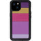 Radiant Orchid Color Block iPhone 15 Plus Waterproof Case