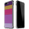 Radiant Orchid Color Block iPhone 7/8 Plus Clear Case