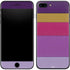 Radiant Orchid Color Block iPhone 8 Plus Skin