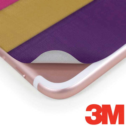 Radiant Orchid Color Block iPhone 8 Plus Skin