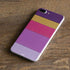 Radiant Orchid Color Block iPhone 8 Plus Skin