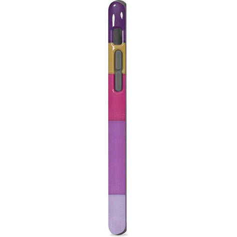 Radiant Orchid Color Block iPhone 8 Pro Case