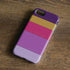 Radiant Orchid Color Block iPhone 8 Pro Case