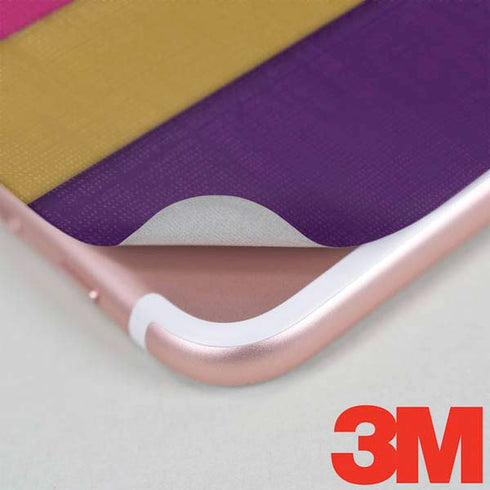 Radiant Orchid Color Block iPhone 8 Skin