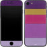 Radiant Orchid Color Block iPhone 8 Skin