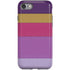 Radiant Orchid Color Block iPhone SE (2nd & 3rd Gen) Pro Case
