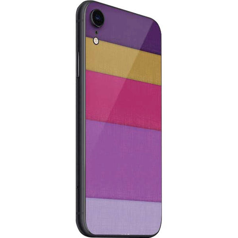 Radiant Orchid Color Block iPhone SE (2nd & 3rd Gen) Skin
