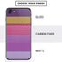 Radiant Orchid Color Block iPhone SE (2nd & 3rd Gen) Skin