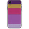 Radiant Orchid Color Block iPhone XR Skin