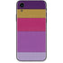 Radiant Orchid Color Block iPhone XR Skin