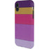 Radiant Orchid Color Block iPhone XS Pro Case