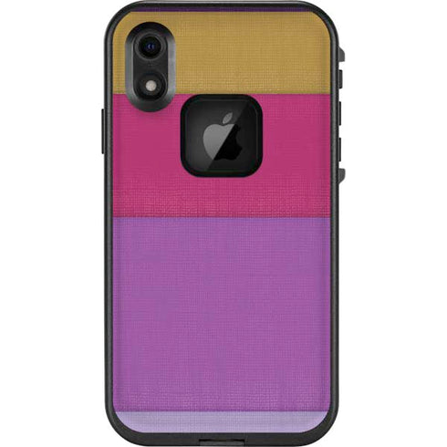 Radiant Orchid Color Block LifeProof Fre iPhone Skin