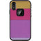Radiant Orchid Color Block LifeProof Fre iPhone Skin