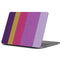 Radiant Orchid Color Block Apple MacBook Pro 13-inch Skin