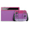Radiant Orchid Color Block Nintendo Switch OLED (2021) Skin