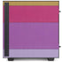 Radiant Orchid Color Block NZXT H510 Compact ATX Mid-Tower Case Skin