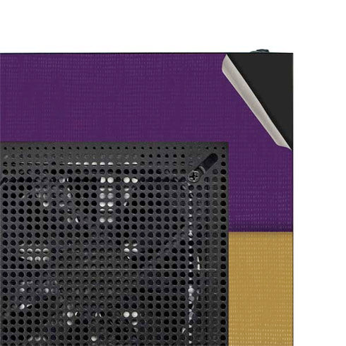 Radiant Orchid Color Block NZXT H510 Compact ATX Mid-Tower Case Skin