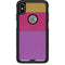 Radiant Orchid Color Block Otterbox Commuter iPhone Skin